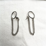 V Stud Earrings Accessories For Mens And Womens