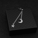 V Stud Earrings Accessories For Mens And Womens