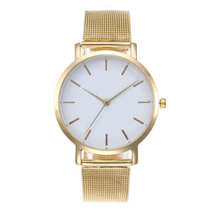 Women's Watches Rose Gold Simple Fashion Women Wrist Watch Luxury Ladies Watch Women Bracelet Reloj Mujer Clock Relogio Feminino