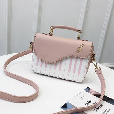 Cute Funny Piano Pattern Handbags for Women