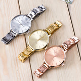 Women, Men Retro Design Alloy Band  Wristwatch