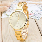 Women, Men Retro Design Alloy Band  Wristwatch