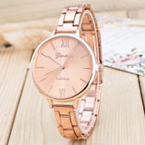 Women, Men Retro Design Alloy Band  Wristwatch