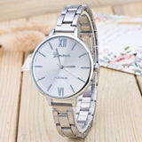 Women, Men Retro Design Alloy Band  Wristwatch