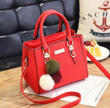 Luxury Women Bags, Women Hairball Shoulder Bag