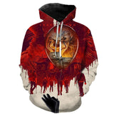 Horror Movie Chapter Two 3D Print Hooded Sweatshirts