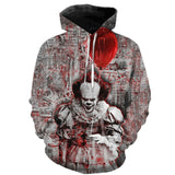 Horror Movie Chapter Two 3D Print Hooded Sweatshirts