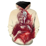 Horror Movie Chapter Two 3D Print Hooded Sweatshirts