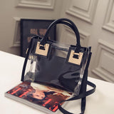 Fashion Transparent Handbag for Women 2020 designer