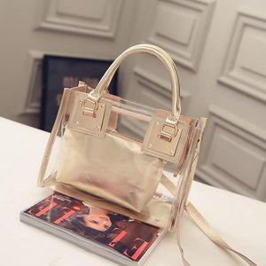 Fashion Transparent Handbag for Women 2020 designer