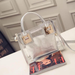 Fashion Transparent Handbag for Women 2020 designer