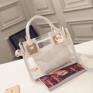 Fashion Transparent Handbag for Women 2020 designer