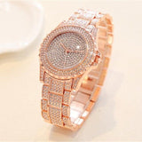 Women  Luxury Diamond Quartz Wristwatches