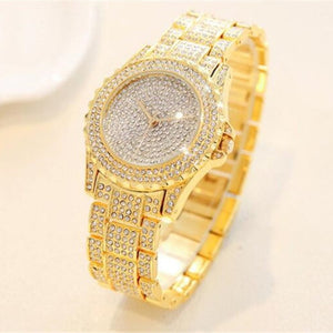 Women  Luxury Diamond Quartz Wristwatches