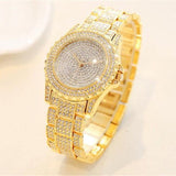 Women  Luxury Diamond Quartz Wristwatches