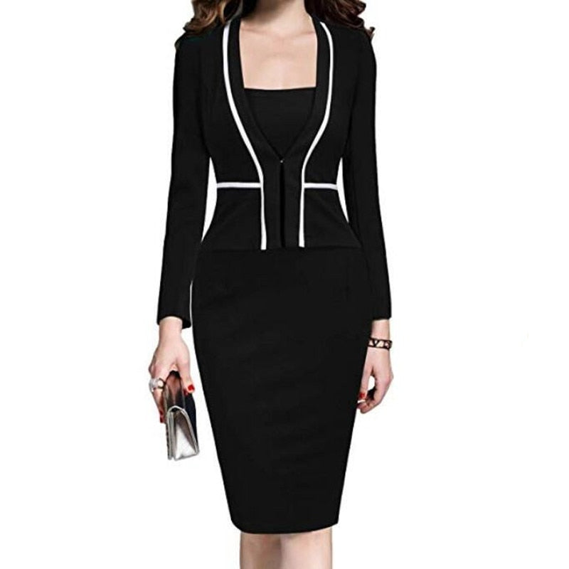 Women office Dress Suit Jacket