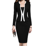 Women office Dress Suit Jacket