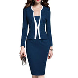 Women office Dress Suit Jacket