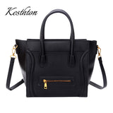 Women Fashion Handbag with silver black gold