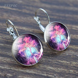 Tree of Life Silver Earrings for Women