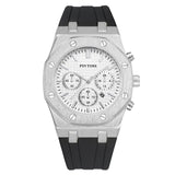 PINTIME Silicone Mens Watch