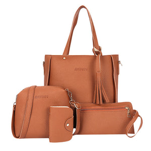 New Four-Piece  Fashion Shoulder Bag