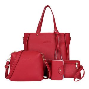 New Four-Piece  Fashion Shoulder Bag