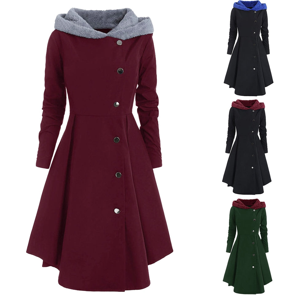 2020 Women Long Coat Winter ladies wear