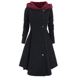 2020 Women Long Coat Winter ladies wear