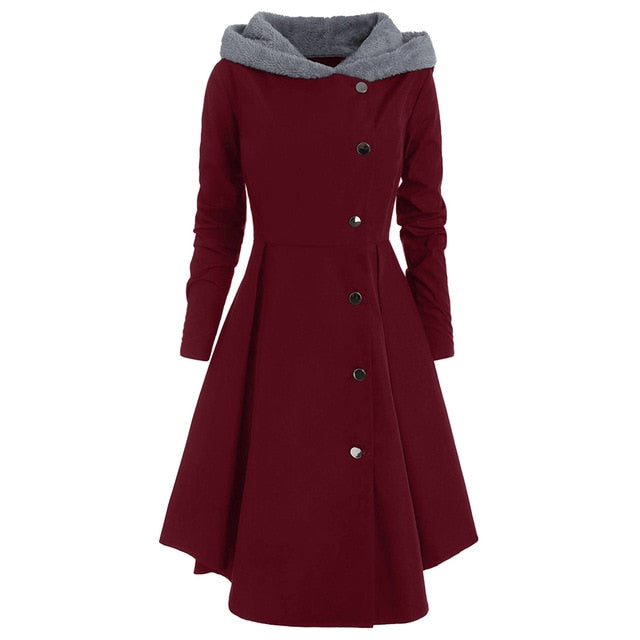 2020 Women Long Coat Winter ladies wear