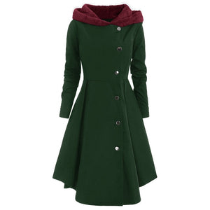 2020 Women Long Coat Winter ladies wear