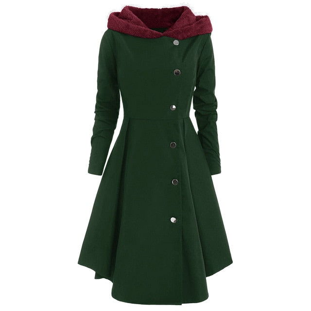 2020 Women Long Coat Winter ladies wear