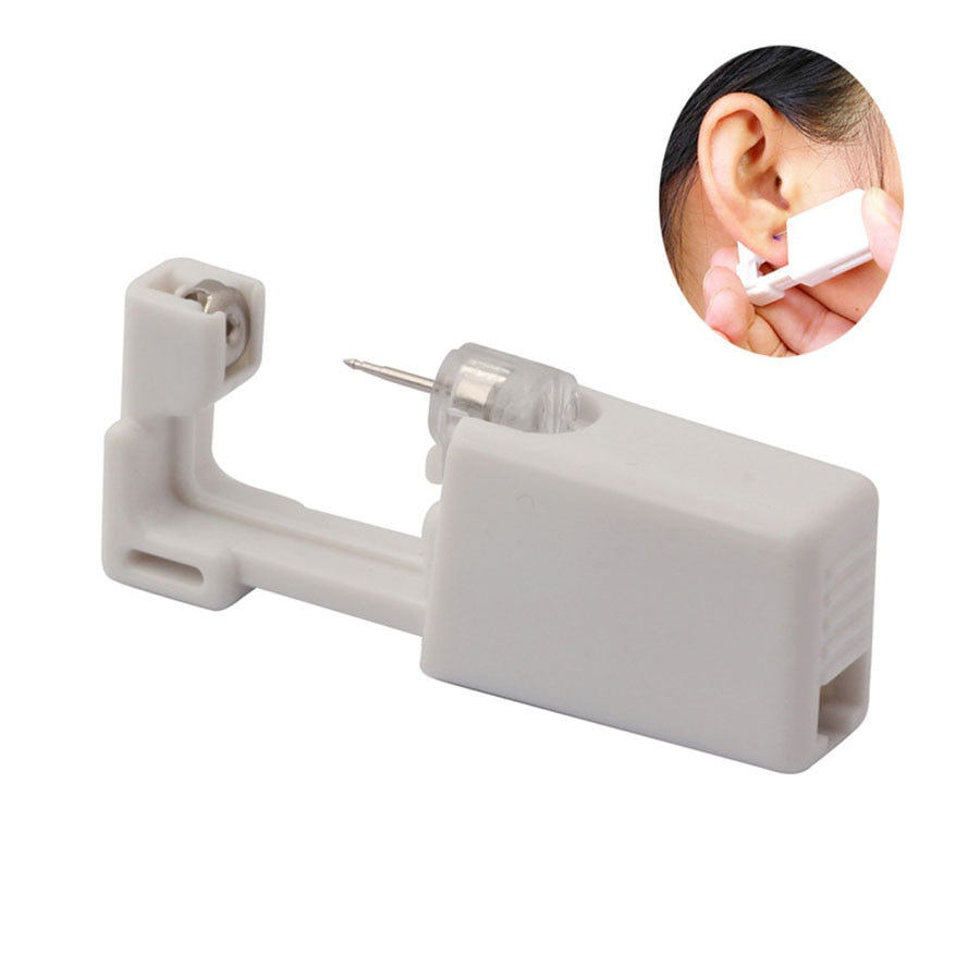 Disposable Safe No Pain Sterile Ear Stud Earring