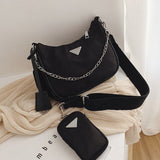 Casual Designer Baguette Mini Shoulder Bag