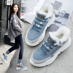 Woman Snow Boots Casual Sneakers