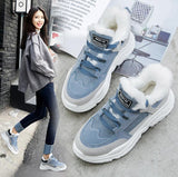 Woman Snow Boots Casual Sneakers