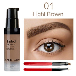 Eye Brow Dye Cream Make Up Paint Cosmetics for ladies