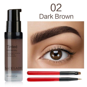 Eye Brow Dye Cream Make Up Paint Cosmetics for ladies