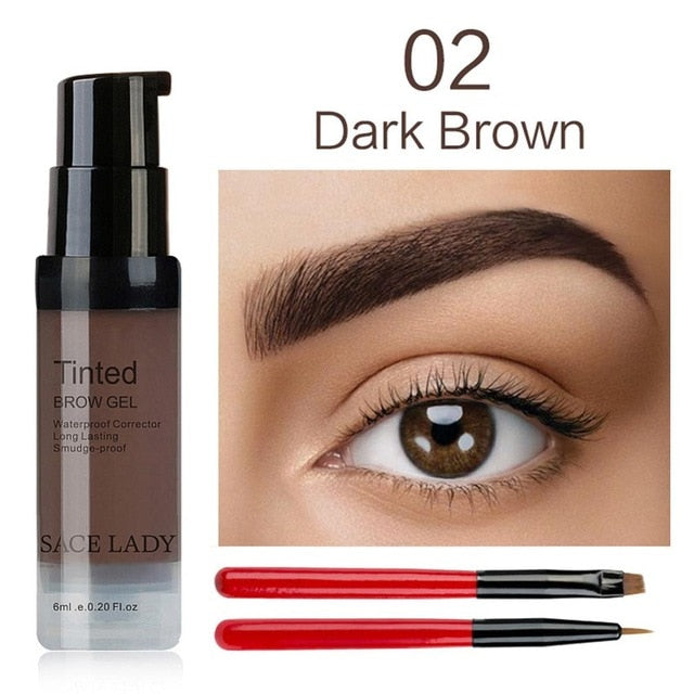 Eye Brow Dye Cream Make Up Paint Cosmetics for ladies