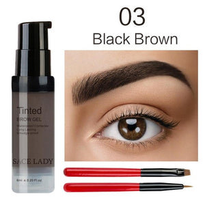 Eye Brow Dye Cream Make Up Paint Cosmetics for ladies