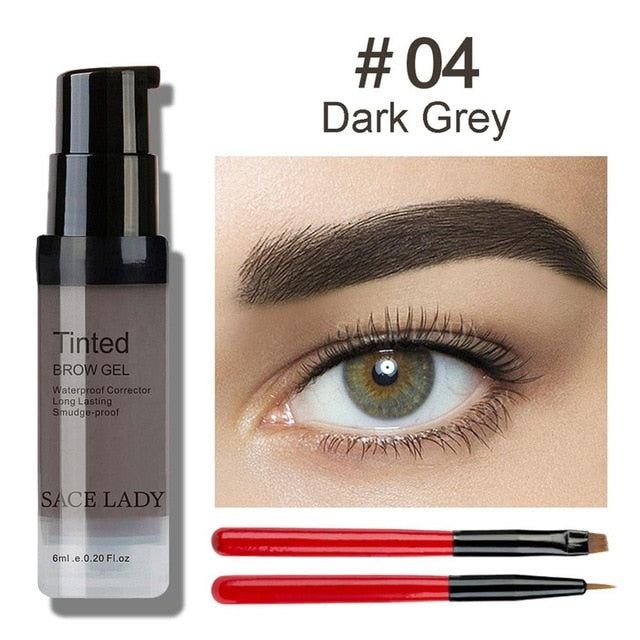 Eye Brow Dye Cream Make Up Paint Cosmetics for ladies