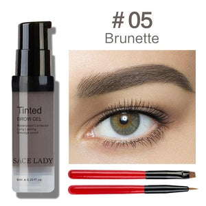 Eye Brow Dye Cream Make Up Paint Cosmetics for ladies