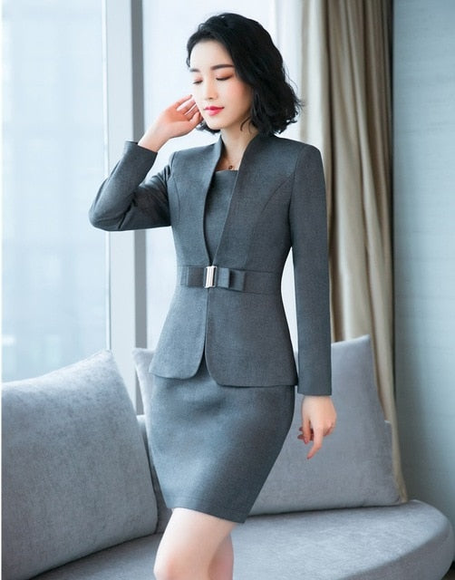 2020 New Fashion Autumn Winter Formal Blazers Suits wear