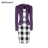 Fashion Women  Pencil Suits Dress