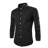 ZOGAA 2019 Hot Sale Formal Casual Slim Fit Mens Longsleeved Cotton Shirts Multi-color Business Casual Office Wear with 5 Color