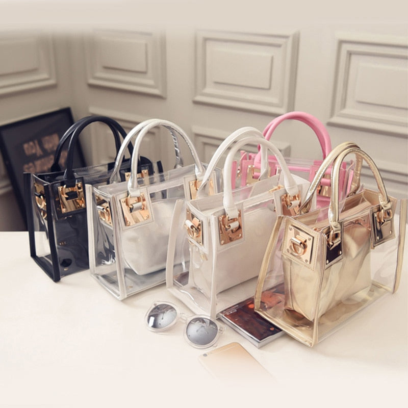 2020 New Luxury Brand Women Transparent Bag