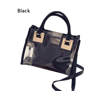 2020 New Luxury Brand Women Transparent Bag