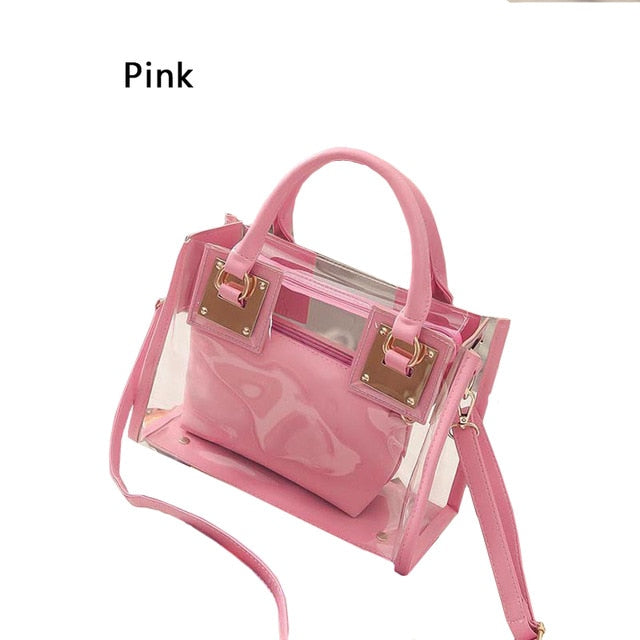 2020 New Luxury Brand Women Transparent Bag