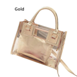 2020 New Luxury Brand Women Transparent Bag