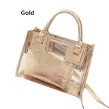 2020 New Luxury Brand Women Transparent Bag